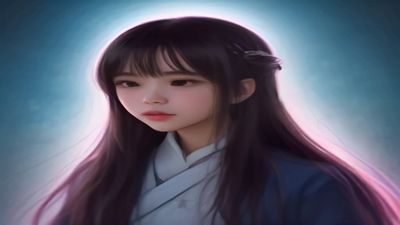 《孤独摇滚》番剧画面，内向少女抱着吉他站在舞台上，聚光灯下的成长故事，青春感十足