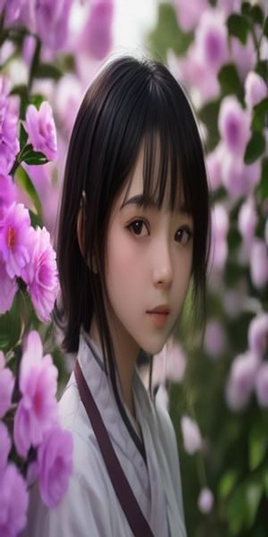 樱花动漫官网入口 App 在手机上播放动画的界面，暖色调背景，画面清晰流畅