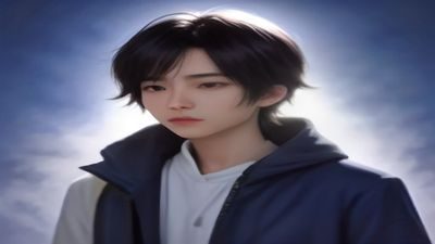 2026秋季新番预告画面，热血少年动漫风格，角色在夕阳下奔跑，橙红色调充满活力